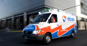 Lee más sobre el artículo Nuevo diseño para las ambulancias de Acudir SA