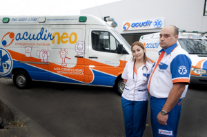 Lee más sobre el artículo Diseño de las ambulancias de traslado pediátrico de Acudir