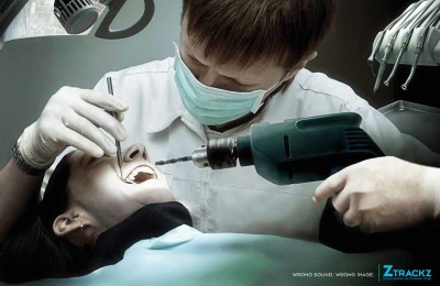 Publicidad de sonido que no ayuda a dentistas