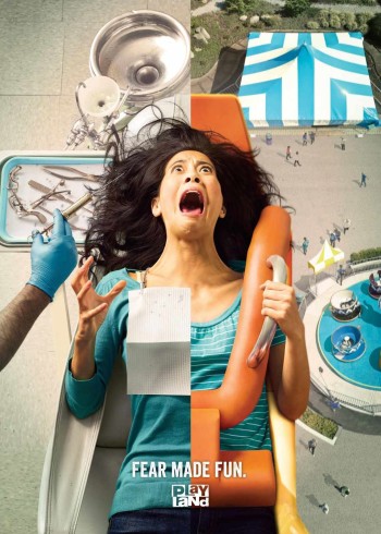 Campaña publicitaria anti odontólogo. Sector Salud
