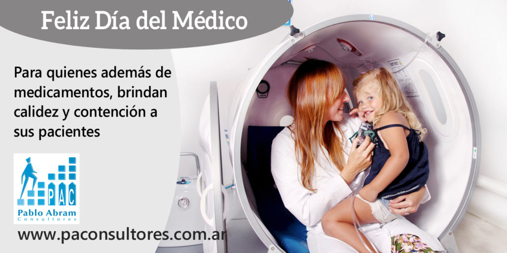 Lee más sobre el artículo Feliz Día del Médico