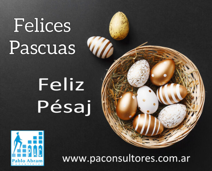 Lee más sobre el artículo Felices Pascuas – Feliz Pésaj