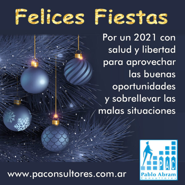 Lee más sobre el artículo ¡¡𝗙𝗲𝗹𝗶𝗰𝗲𝘀 𝗙𝗶𝗲𝘀𝘁𝗮𝘀!! Por un gran 2021