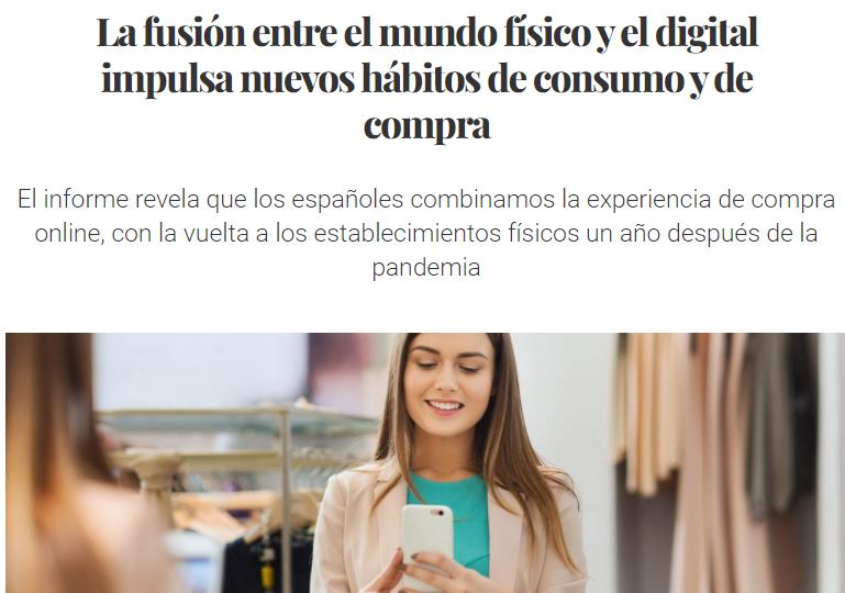 Lee más sobre el artículo La Experiencia del Cliente Clave tanto en compras digitales cómo en físico – CXM.