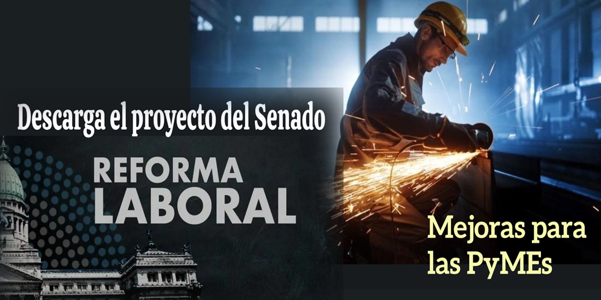 Lee más sobre el artículo Texto de la reforma laboral aprobado en el Senado